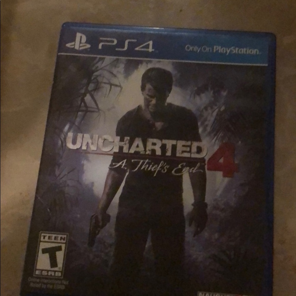 Game for PlayStation 4
